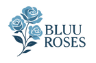 its a logo for a fashion store called Bluu Roses